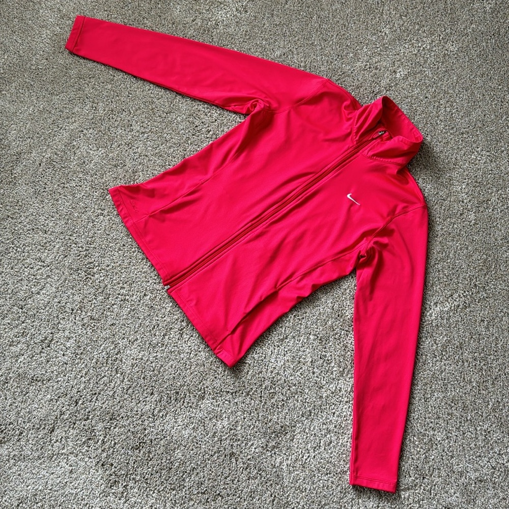 Nike Full Zip Dri-Fit Jacket - Picture 3 of 11